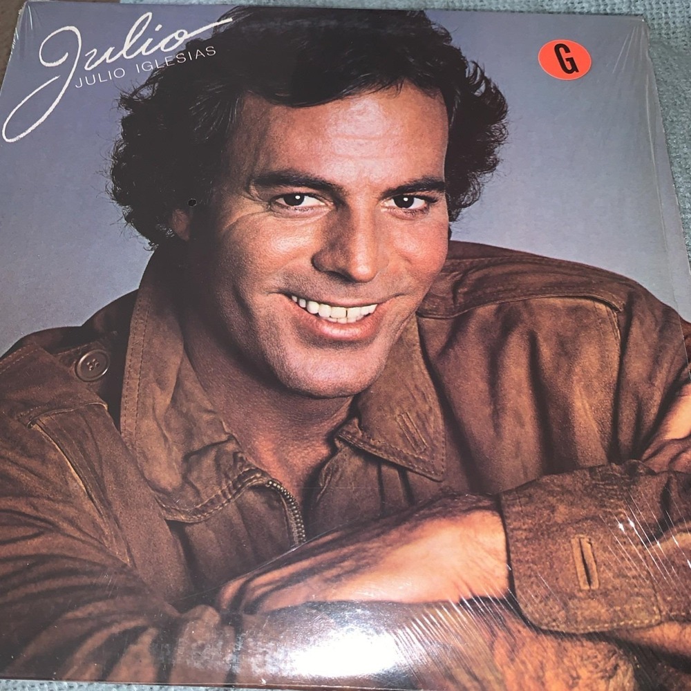 Julio, Julio Iglesias, LP, 1983 Vintage LP Near Mint Vinyl